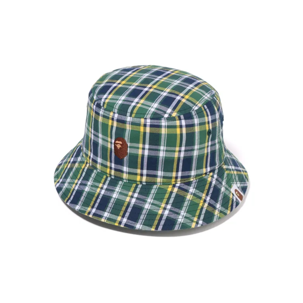 A Bathing Ape Mini A Bathing Ape Check Панама