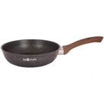 Сковорода 240мм с ручкой, ап линия «Granit Ultra Induction» (blue)