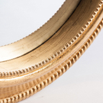 Зеркало Almesso золотого цвета