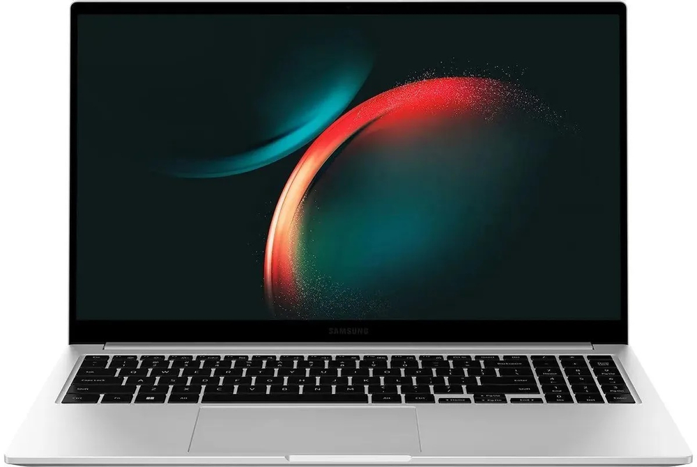 Ноутбук  Samsung Galaxy Book 3 NP754 15.6 ", Core i7, 16 Гб RAM, 512 Гб SSD, Iris Xe Graphics, Серебристый