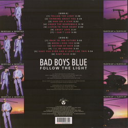 LP: Bad Boys Blue — «Follow The Light» (1999/2020) [Black Vinyl]