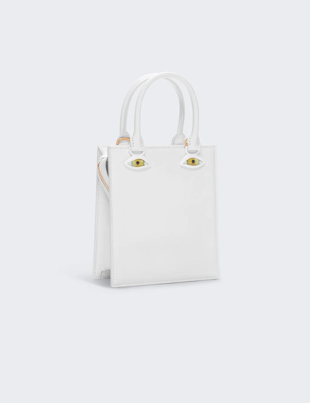Сумка Schiaparelli Mini Face Bag "White"