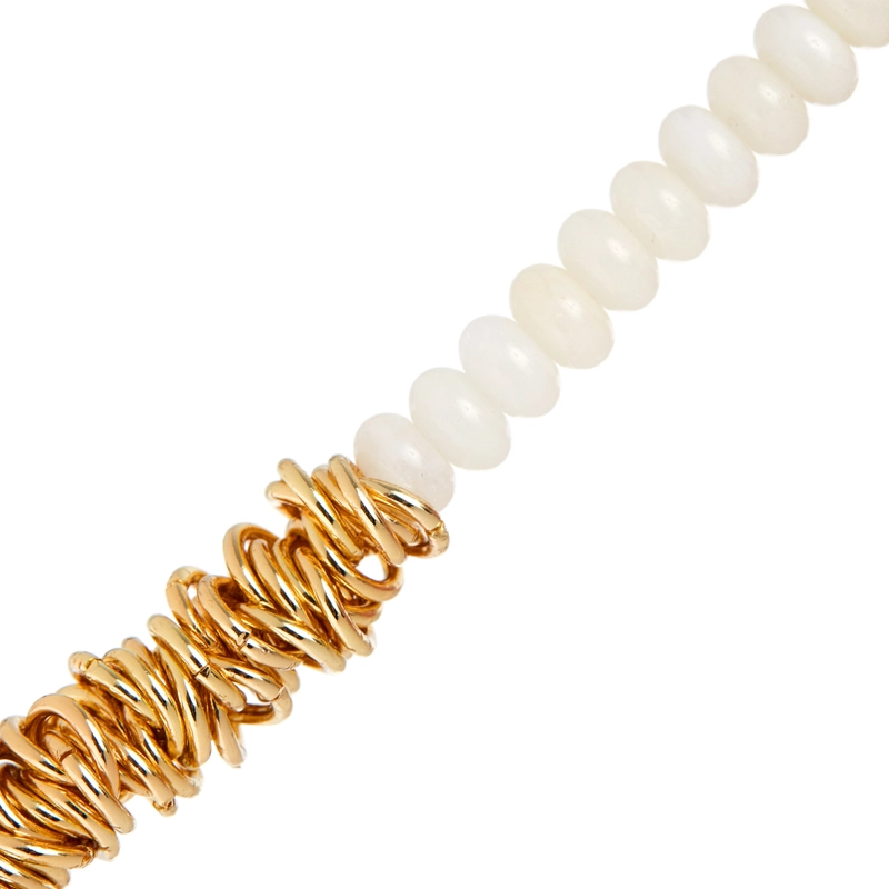 Колье Бусины и Звенья