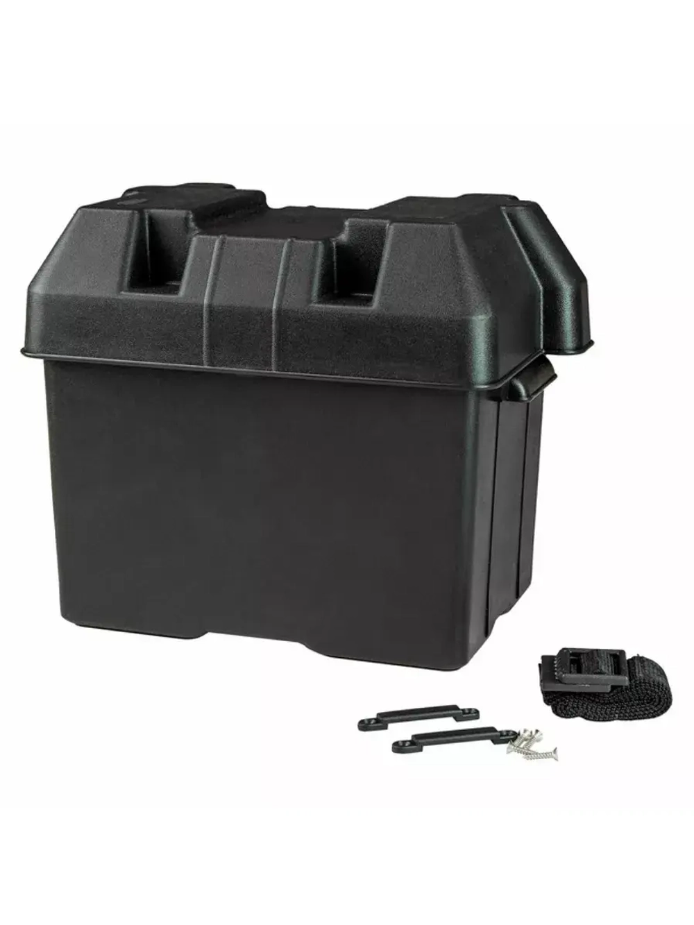 Бокс аккумулятора 340х185х205 мм, армированный