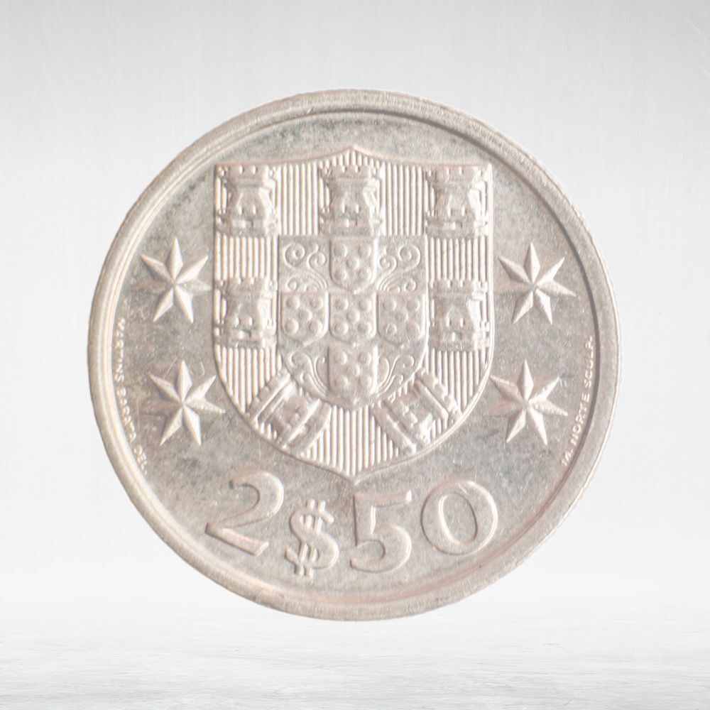 Portugal, 2.50 Escudos, 1985, XF