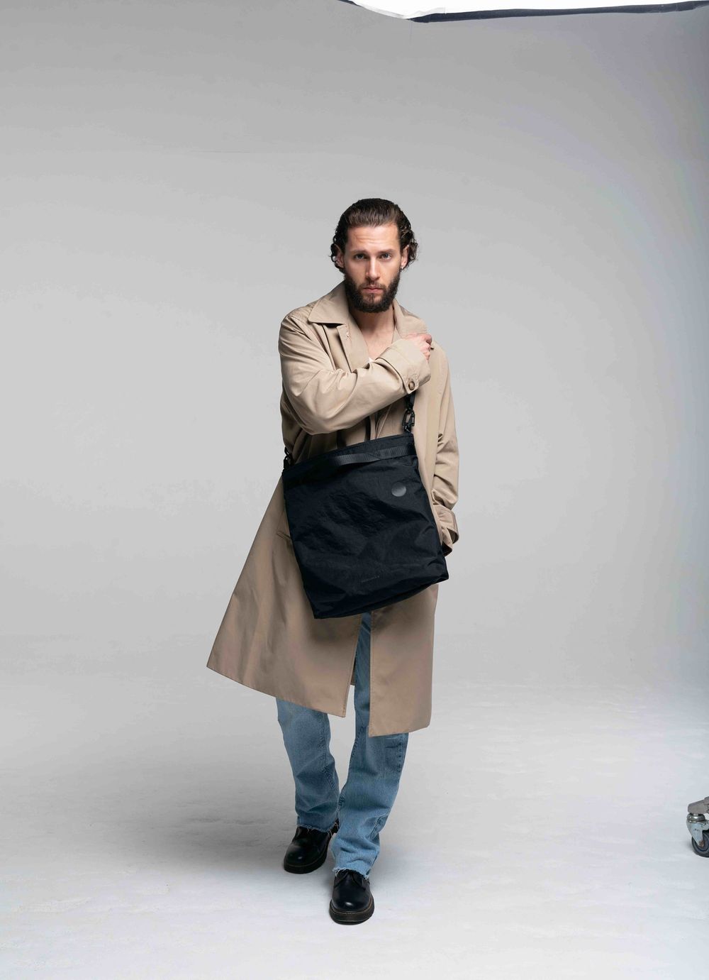 Шоппер Mushmula S1 Мягкий черный