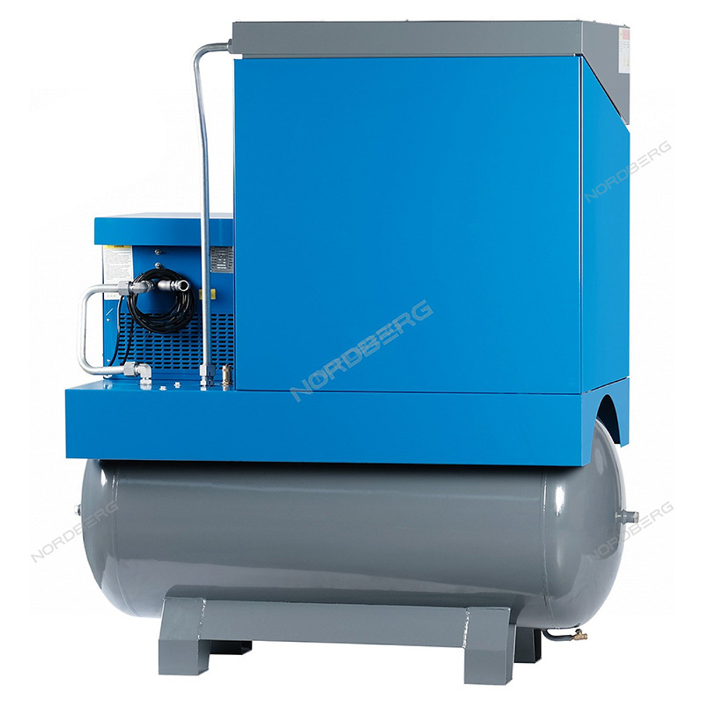 NORDBERG (NCA20RD) Компрессор винтовой, 15кВт, ресивер 500л, 10Бар, 1910л/мин