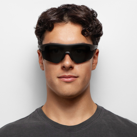 Очки солнцезащитные WHITELAB Aero Black / Black S4