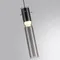 5058/5L PENDANT ODL24 385 черный/дымчатый/металл/стекло Подвес LED 5W 3000K SCROW