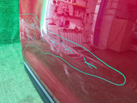 Дверь передняя левая Mazda CX-5 2 (2017-н.в.)