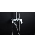 Душевая система с тропическим душем Gappo G2448-8