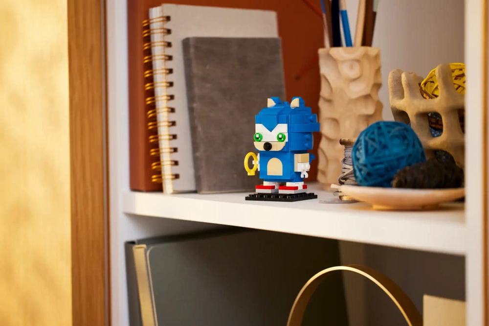 Конструктор LEGO BrickHeadz 40627 Ежик Соник