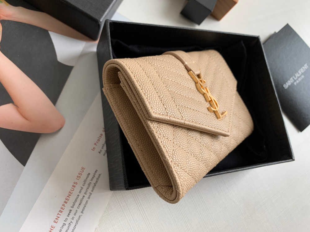 Saint Laurent Envelope Wallet