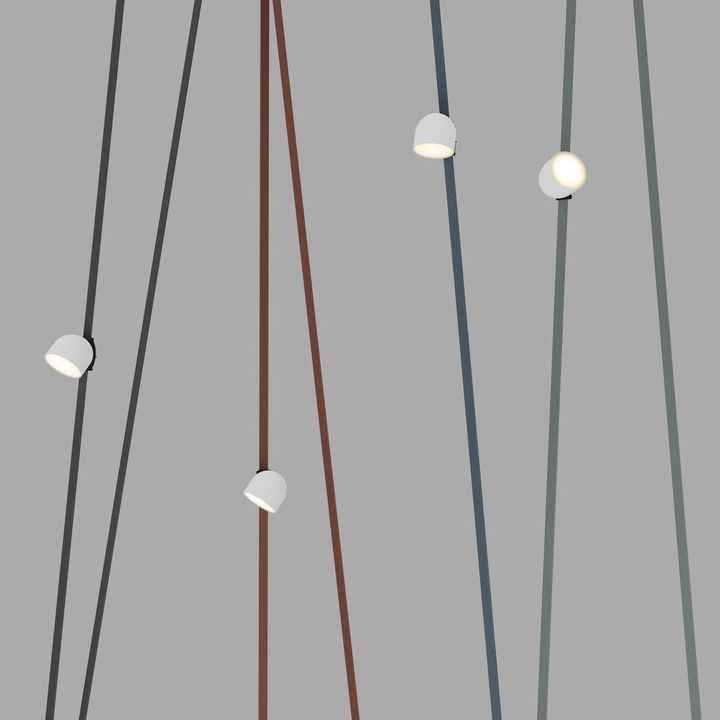 Трековый светильник Denkirs Belty Spot DK5543-WH+BK