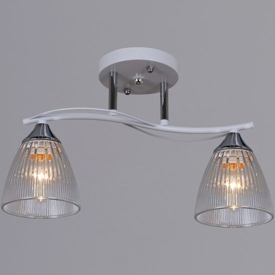 87360-0.3-02 WH+CR светильник потолочный