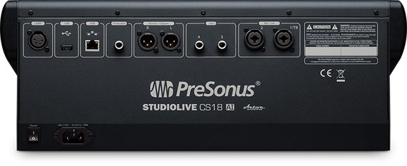 PreSonus StudioLive CS18AI