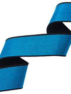 Резинка широкая, 35 мм, синий