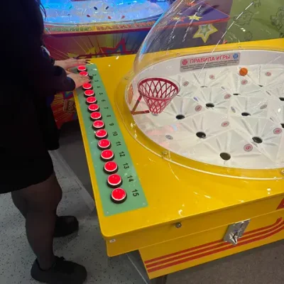 Настольный баскетбол «СССР»