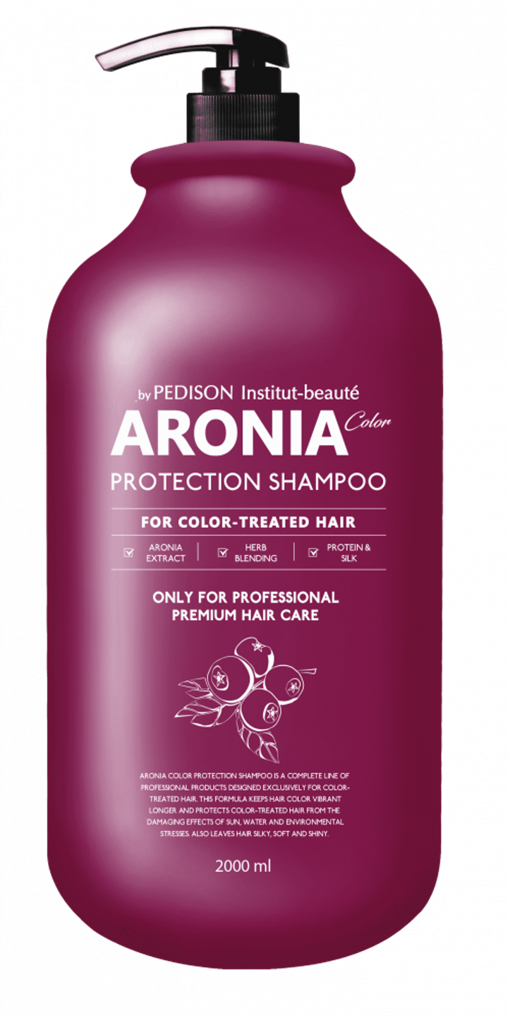 Шампунь для волос Evas Pedison Institute-beaut Aronia Color Protection Shampoo Арония для окрашенных волос 2000 мл