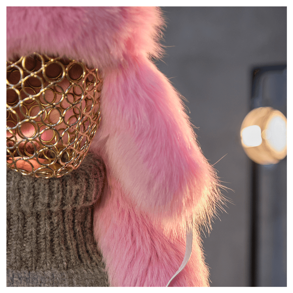 Малахай из меха «Полярная звезда»