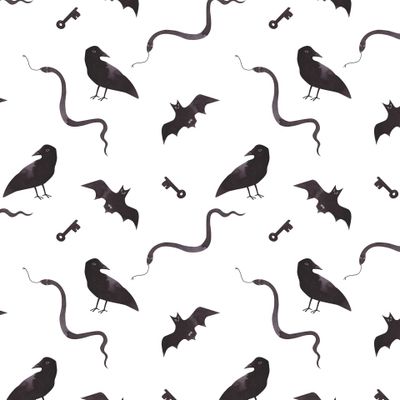 Ключи, вороны, змеи и летучие мыши. Артефакты ведьмы.