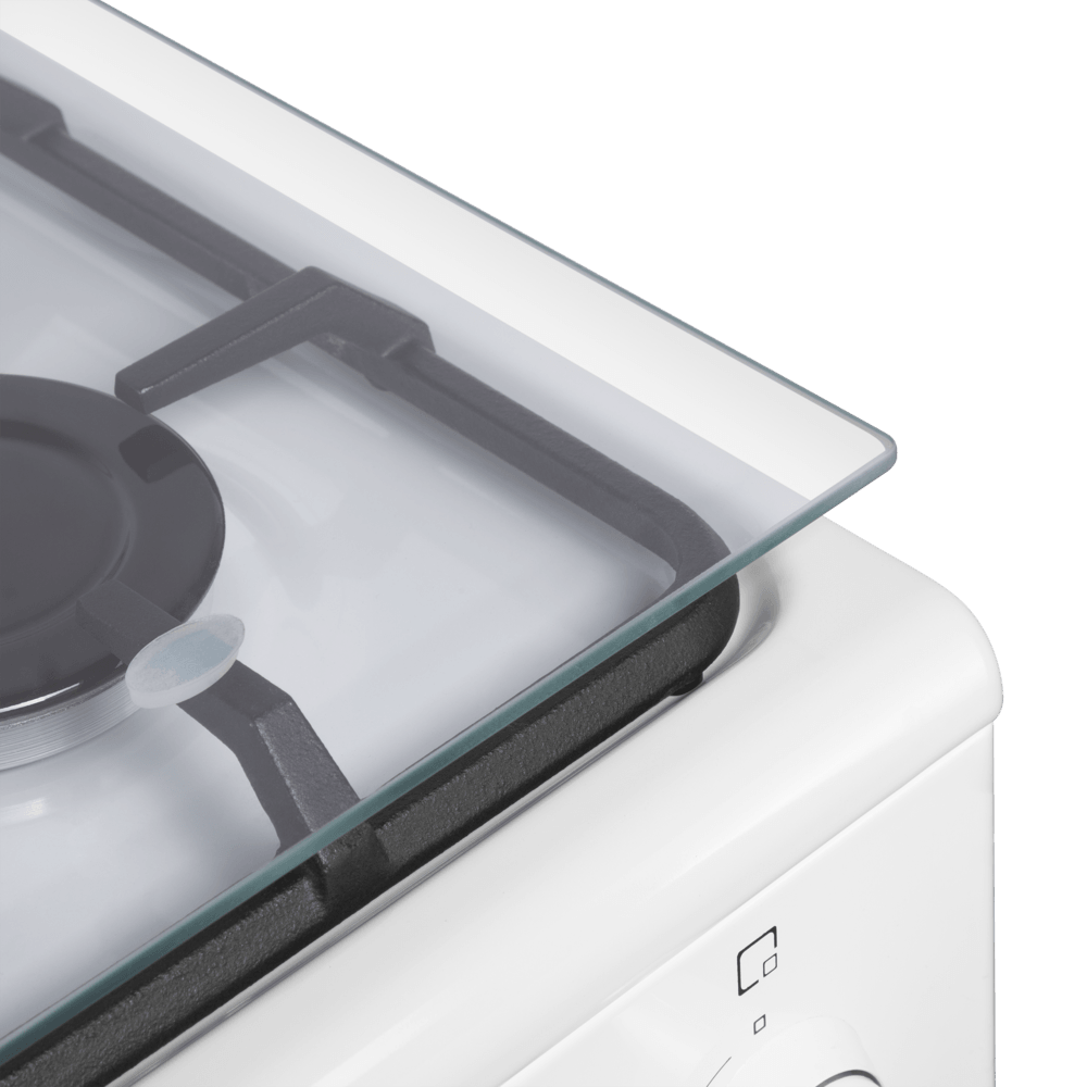 Газовая плита с электрической духовкой MAUNFELD MGC50ECW02