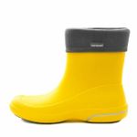 Женские сапоги Nordman Kleo из ЭВА с флисовым утеплителем желтые с серым