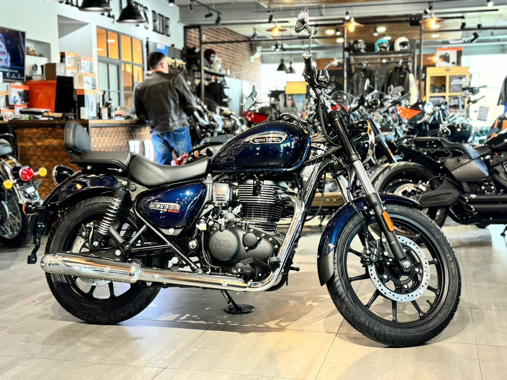 Royal Enfield Meteor 350 Stellar Blue, 2024