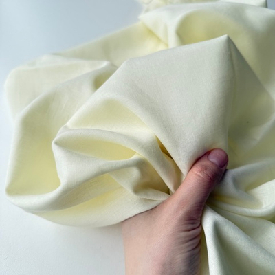 Батист подкладочный Сливочное масло (тонкий)