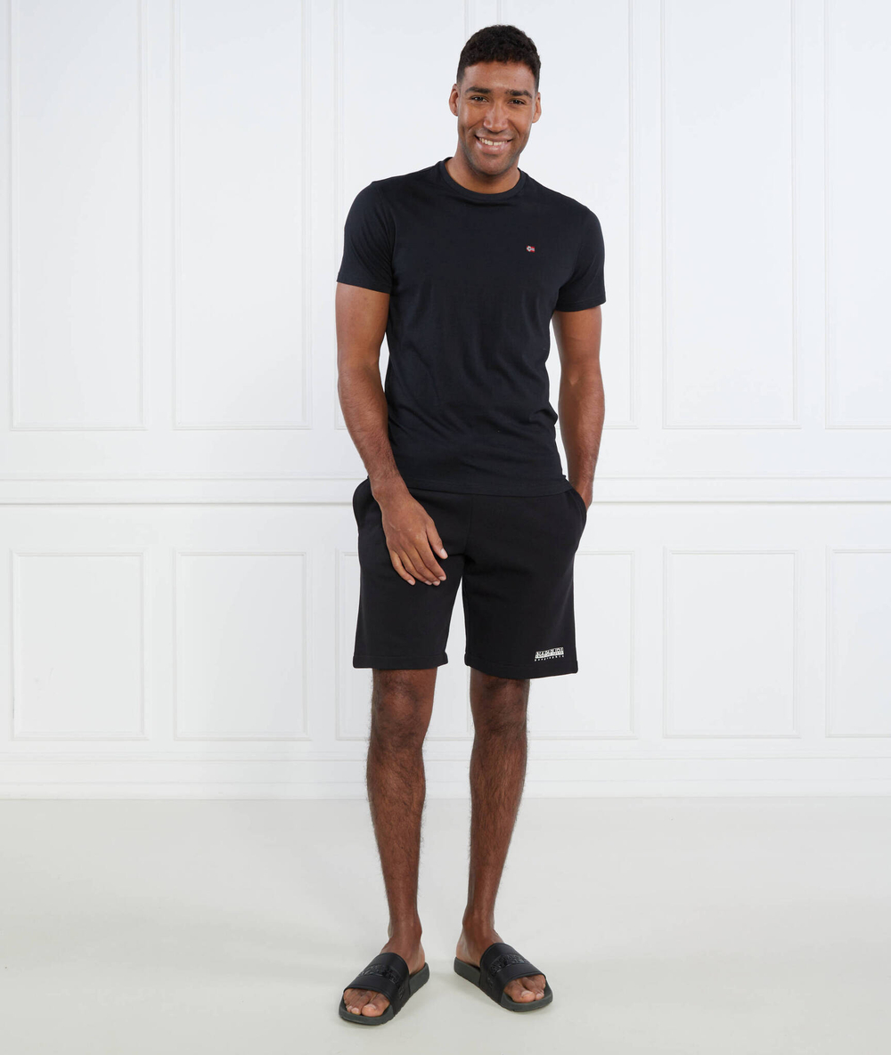 Футболка Napapijri - черный(NP0A4H8D)