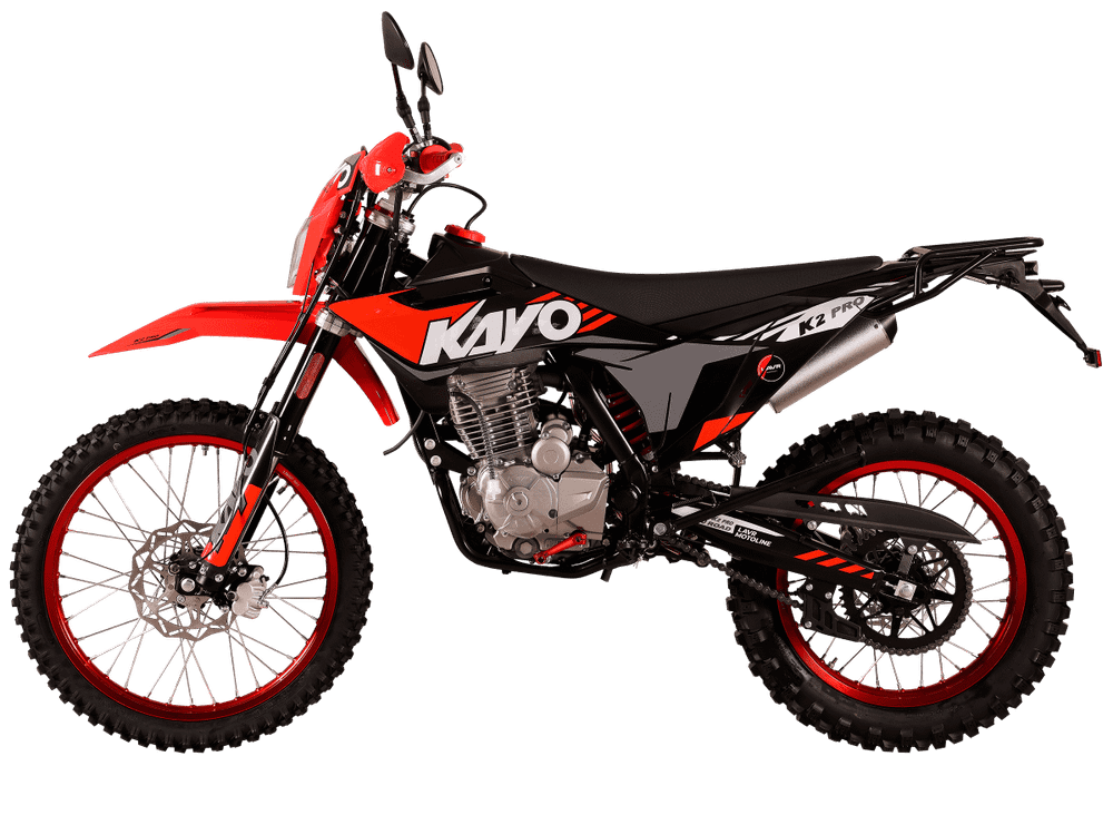 Мотоцикл KAYO K2 PRO 300 ROAD (4T PR300 PRO 21/18 2026) ПТС