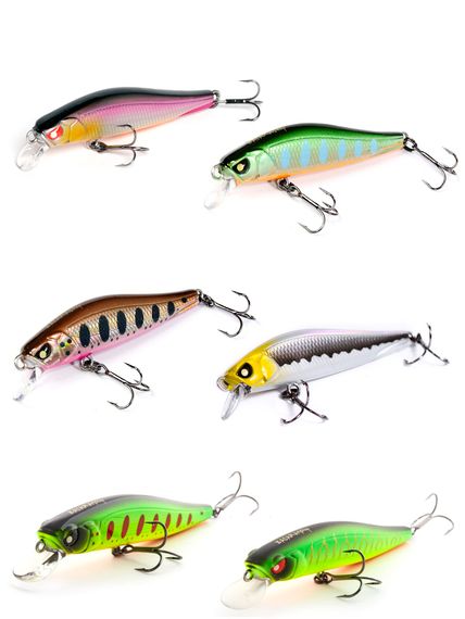 Воблеры сусп. LJ Pro Series BASARA SP 05.60/023SET 6шт. набор