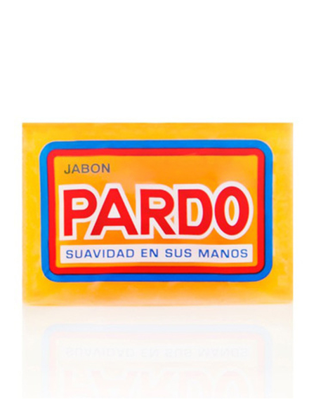Мыло натуральное хозяйственное Pardo Amarillo (Пардо желтое) 300г., пятновыводитель, удаляет стойкие пятна, универсальное