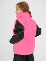 Жилет Base, розовый неон