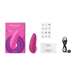 Womanizer Starlet 3 - бесконтактный стимулятор клитора (6 режимов)