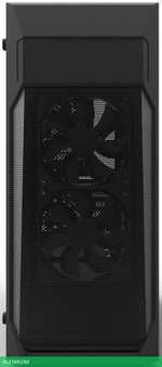 Корпус Zalman Z1 Plus без БП черный