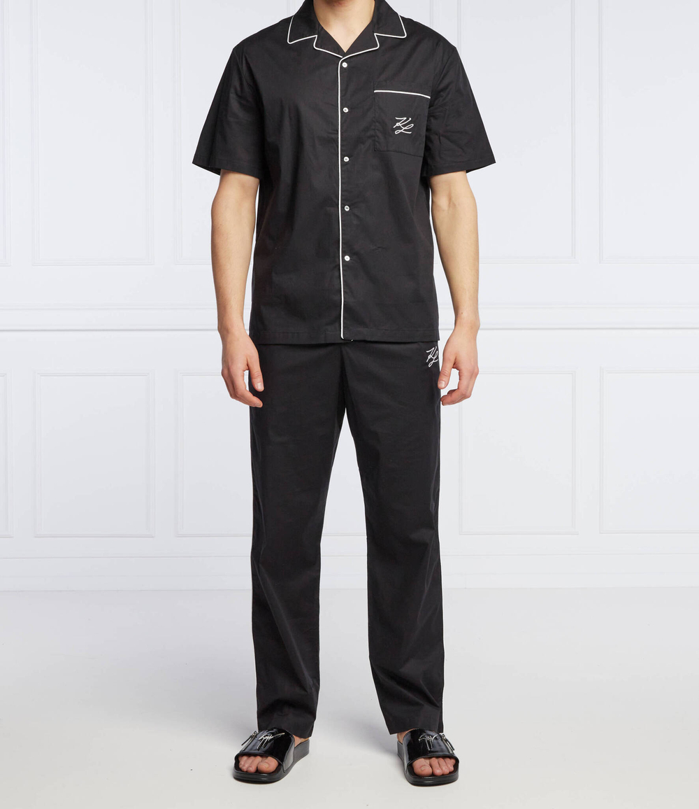 пижамы Karl Lagerfeld - черный(211M2122)