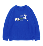 Свитшот "Бультерьер - беги, беги"