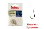 Крючки для рыбалки Saikyo KH-10062 NI CHINU DOUSKI