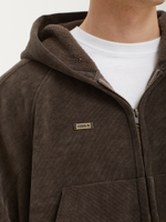 Мужская Толстовка Corduroy Short Zip-up