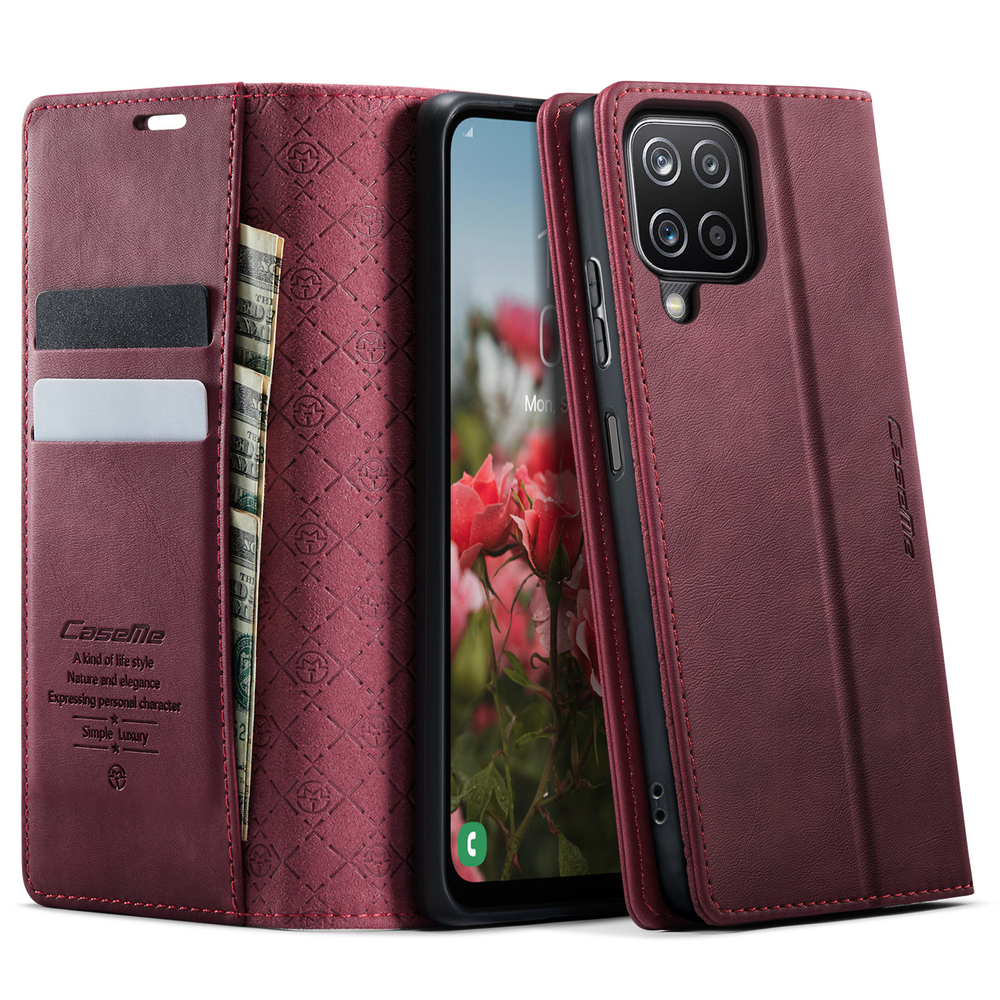 Чехол-книжка CaseMe RFiD Samsung Galaxy A12