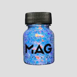 Гель-блестки MAG Слива 38 гр