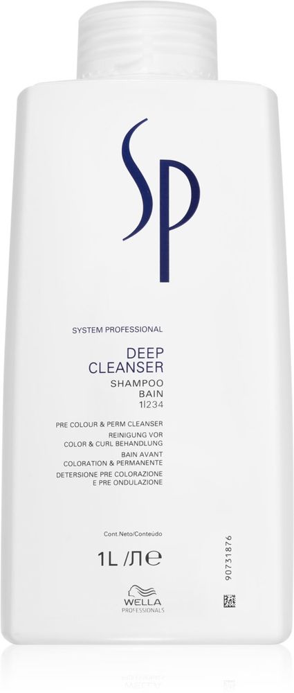 Wella Professionals шампунь для глубокого очищения SP Deep Cleanser