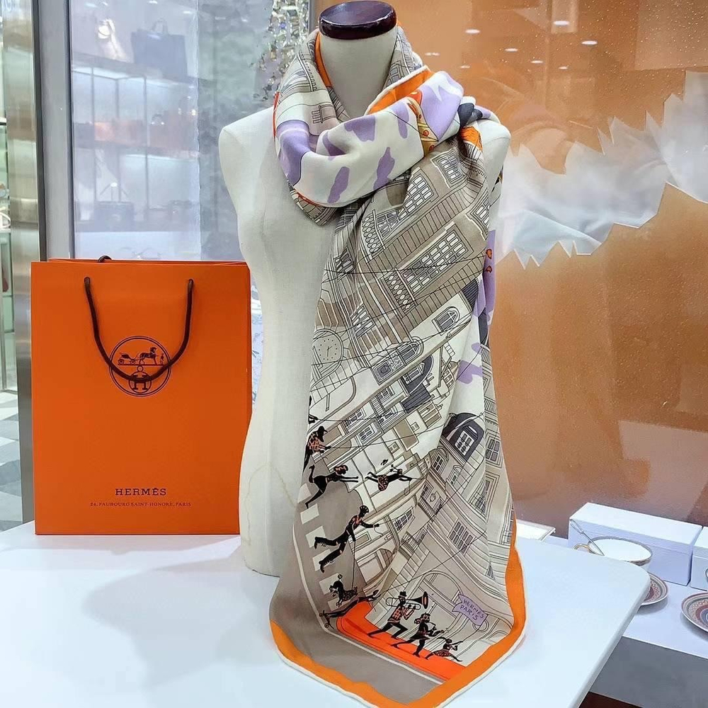 Платок Hermes
