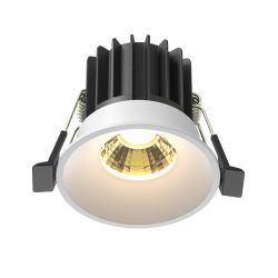 Светильник встраиваемый светодиодный Maytoni Round DL058-7W2.7K-W
