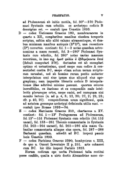 Syntaxis mathematica. Pars 1 | Ptolemy Ptolemy