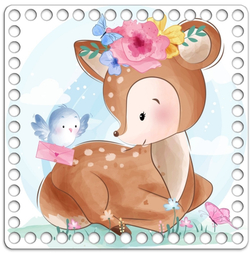 Донышко Принт 20*20см