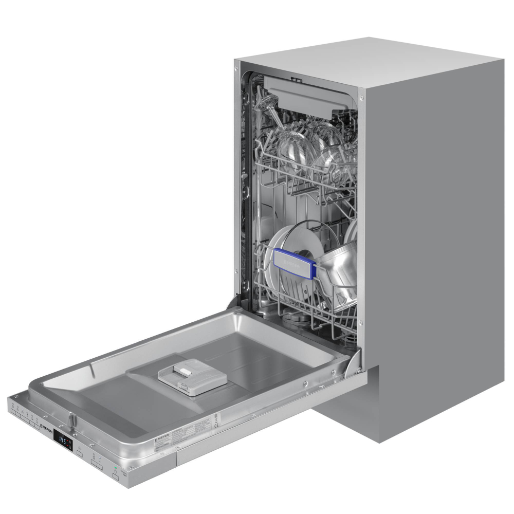 Встраиваемая посудомоечная машина Meferi MDW4563 POWER фото 9
