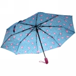 New Зонт женский автомат «Ultramarine - Одвента», микс 4 цвета, 8 спиц, d-108см, длина в слож. виде 28см