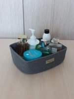 Корзина для хранения плетеная